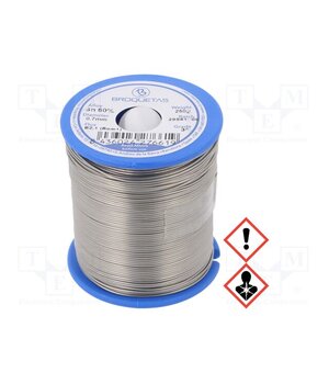 B21PW15-09070-2A104 Tin; lead-based; Sn60Pb40; 0.7mm; 0.25kg; reel; 183÷190°C U0fcBt6O97kfH07nYlo82hg19aqqrgFWjnoRoKp_6cA