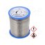 B21PW15-09070-2A104 Tin; lead-based; Sn60Pb40; 0.7mm; 0.25kg; reel; 183÷190°C U0fcBt6O97kfH07nYlo82hg19aqqrgFWjnoRoKp_6cA