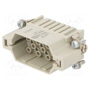 09160283001 Connector: HDC; contact insert; male; 10A; 250V; Han® DD; PIN: 28 41cx_cJ1A5QSfYkCjSD2sLARnwwn7wHbVeF0QCK7VuE