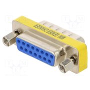 DS1082-02-15M8LNCC Transition: adapter; D-Sub 15pin male,D-Sub 15pin female fbEvcTxMO_1aJyyFmnnxDBPBmsaMgYPpPGjEkF2i4gY