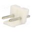B02P-NV (LF)(SN) Connector: wire-board; socket; male; PIN: 2; 5mm; white knQZhVWKPcnDIZusNRpvG_Z3ppwZxgG_b7Cms6waACY