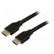61641 Cable; HDMI plug,both sides; PVC; HDCP 2.2,HDMI 2.1; 3m; black zLyKnU4m2wM1Y1nGk-pie1DuhmSJRsIMp4GXcbcD45s