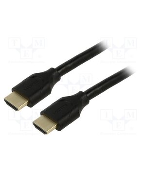 61641 Cable; HDMI plug,both sides; PVC; HDCP 2.2,HDMI 2.1; 3m; black zLyKnU4m2wM1Y1nGk-pie1DuhmSJRsIMp4GXcbcD45s