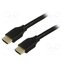 61641 Cable; HDMI plug,both sides; PVC; HDCP 2.2,HDMI 2.1; 3m; black zLyKnU4m2wM1Y1nGk-pie1DuhmSJRsIMp4GXcbcD45s