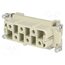 09310062701 Connector: HDC; contact insert; female; 35A; 690V; Han® HsB; PIN: 6 kPOItU6r5i0YUXK7lb8ZaYrXy6FFRu1q1hktn6y78ik