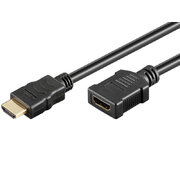 KABELIS skaitmeninis HDMI (K) <-> HDMI (L) 1m