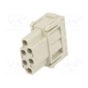 09140063101 Connector: HDC; module; female; 16A; 500V; Han-Modular®; PIN: 6 sI29jCsouWI3gGXuZlOMmxJMerzw_LzkKySfxQdnlgQ