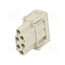 09140063101 Connector: HDC; module; female; 16A; 500V; Han-Modular®; PIN: 6 sI29jCsouWI3gGXuZlOMmxJMerzw_LzkKySfxQdnlgQ