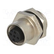 M12A-05PFFS-SH8001 Connector: M12; socket; PIN: 5; female; 60V; IP68,IP69K; soldering 62JIUiZrRHl4Dyzni-9Dm496nsWgoPtPuR3H1fTL7dY
