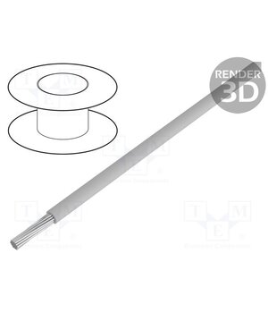 60806 Wire; stranded; Cu; 10AWG; PVC; grey; 600V; CPR: no classification 8LYjbZ0lsBfUdKC5rLVwEv5jUrDiOZoFYvO2Qz8tWyk