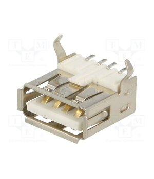 920 Connector: USB A; socket; on PCBs; SMT; PIN: 4; horizontal; USB 2.0 foZhOvP3xF4thCCicIFpKxSjh-SlGYsMZzS_tCPYH3A