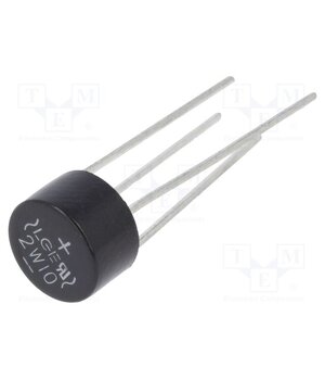 2W10 Bridge rectifier: single-phase; Urmax: 1kV; If: 2A; Ifsm: 50A; round tAPec5W-n2TxzI9gbvEbnvvJQ7cv2uu-dAlGRickAQk
