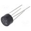 2W10 Bridge rectifier: single-phase; Urmax: 1kV; If: 2A; Ifsm: 50A; round tAPec5W-n2TxzI9gbvEbnvvJQ7cv2uu-dAlGRickAQk