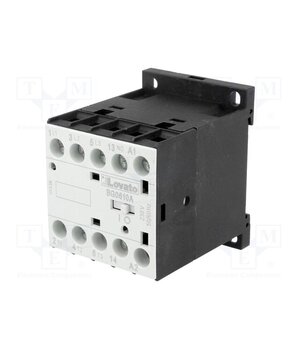 11BG0610A230 Contactor: 3-pole; NO x3; Auxiliary contacts: NO; 230VAC; 6A; BG WtEZmWD9KjmPuHbWwaK_S_GWqeR3u6IpcjMejsZ4fH0