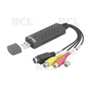 Audio/video signal CONNECTOR (grabber) USB