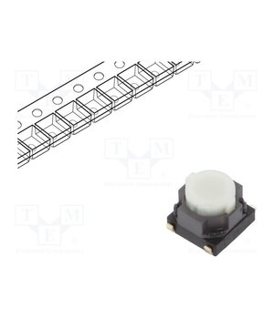 EVQP1K05M Microswitch TACT; SPST; Pos: 2; 0.02A/15VDC; SMT; none; 6.1x6x3.5mm DCZm5MIFkjE83R2NXu0ln0fUye6jbgMWz4Fo-JDMS1E