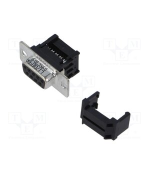L17DEFRA09SC309 Connector: D-Sub; PIN: 9; socket; female; straight; IDC; 3A; black wIw-gnFxXllnDyxos8oXJUtoyMNw6T7X9HQH8vV-bIA