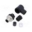 1681101 Connector: M12; plug; PIN: 4; male; 250V; angled 90°; screw terminal KFC6tM_ySGP3fVTibVJv1df5Yuy0gVqIzYR5Kh0LDQg