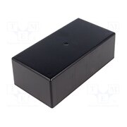 G1022B Enclosure: multipurpose; X: 68mm; Y: 130mm; Z: 44mm; ABS; black zPDg86q2DIOd4OnJzdPIhGVe78diIustJQ7aw259Z9A