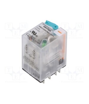AM2C05SCM4LD02400G Relay: electromagnetic industrial; DPDT; 24VDC; Icontacts max: 5A IjWlB9XeJSELo6nMVDrXeEL8KXLmQQ33auVRVqCZQxg