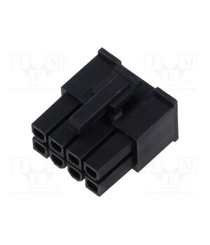 39-01-3085 Connector: wire-wire/PCB; plug; female; PIN: 8; Mini-Fit Jr; 600V -nHNn-IRkh2R54sBAUDrnOCgGVa-gHqTP8iyd3woDhY