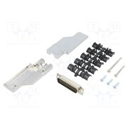 6355-0065-03 Connector: D-Sub; PIN: 25; plug; male; angled 90°; soldering; black ioZKLq-8dP0m-iqFs6a6Gt2U7H7XMQpub9lRGVTiWrc