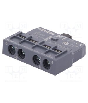 3RV2901-1F Auxiliary contacts; NO x2; front; Leads: screw terminals Yyf9weentWPEOaQ2gnwRU88TA-mIoh0eX5EtDUH4hRs