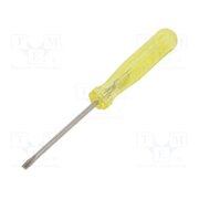 01548 Screwdriver; slot; SL 2; Blade length: 40mm; Overall len: 85mm muJ06nLTkPTrBeSX8uE73veLhwBr2BfiwfOjljK-Mow