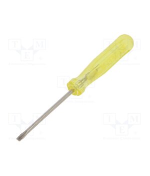 01548 Screwdriver; slot; SL 2; Blade length: 40mm; Overall len: 85mm muJ06nLTkPTrBeSX8uE73veLhwBr2BfiwfOjljK-Mow