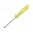 01548 Screwdriver; slot; SL 2; Blade length: 40mm; Overall len: 85mm muJ06nLTkPTrBeSX8uE73veLhwBr2BfiwfOjljK-Mow