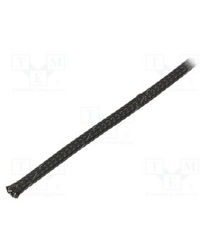 7TCG054800R0098 Braid; ØBraid : 5÷11nom.16mm; polyester; black; L: 100m; UL94V-0 mSz9pC9giIaukchvceayqbJP2V5FWYrc_9nY1DoLs0w