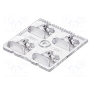 C13300_STRADA-2X2-T2 LED lens; square; transparent; H: 7.7mm; Body dim: 50x50mm OnaVF09jm3DReY2Tk1hYGhyY2vVldTHZikyj9ANdiu8