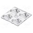 C13300_STRADA-2X2-T2 LED lens; square; transparent; H: 7.7mm; Body dim: 50x50mm OnaVF09jm3DReY2Tk1hYGhyY2vVldTHZikyj9ANdiu8