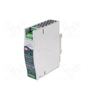 DRDN20-12 Module: redundancy; for DIN rail; 12VDC; 20A; 9÷14VDC; -40÷80°C aeUHG-QZ6cd_YPJbp7xosq4025tE4G8J1M4UVfcowZQ