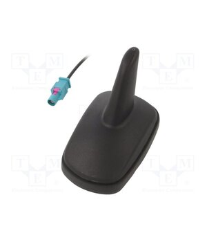 ANT.S15 Antenna; automotive,SHARK; AM,FM; Fakra; black; 12VDC; RG174 RwhcPbmCHGA12S1jMCHQVztUoMu8PV5S9BugKBnKRBY