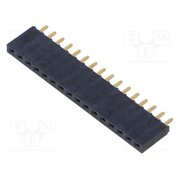 SSW-116-01-G-S Connector: pin strips; socket; female; PIN: 16; straight; THT; 1x16 442vhl57HA2yFe_2ZLZwvmv6DvqMKpZvJ5uoHjAx06w