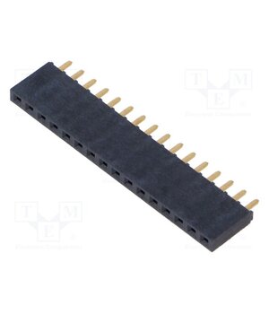 SSW-116-01-G-S Connector: pin strips; socket; female; PIN: 16; straight; THT; 1x16 442vhl57HA2yFe_2ZLZwvmv6DvqMKpZvJ5uoHjAx06w