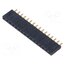 SSW-116-01-G-S Connector: pin strips; socket; female; PIN: 16; straight; THT; 1x16 442vhl57HA2yFe_2ZLZwvmv6DvqMKpZvJ5uoHjAx06w