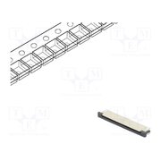 DS1020-07-22VBT1B-R Connector: FFC/FPC; SMT; PIN: 22; Contacts: copper; tinned; 1mm; ZIF uN1fZEprfILXKfyRLSe4x_eEzNVNiUn3Rz6Ob0N1m6s