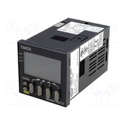 H5CX-A11-N Timer; Range: 0,01s÷9999h; SPDT; 100÷240VAC; H5CX; OUT 1: 250VAC/5A VbGtYqKw5Lp517vmBAFc7fbBxefe7YtxF_4gMrU5dsQ