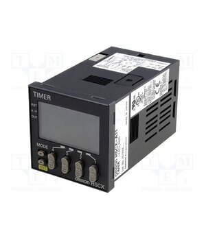 H5CX-A11-N Timer; Range: 0,01s÷9999h; SPDT; 100÷240VAC; H5CX; OUT 1: 250VAC/5A VbGtYqKw5Lp517vmBAFc7fbBxefe7YtxF_4gMrU5dsQ