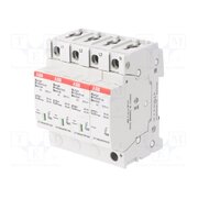 OVR T2 3N 40-275 P QS Surge arrester; Type 2; Poles: 3+N; In 8/20us: 40kA; -40÷80°C; IP20 YABHcdRwMlaKVao2e8HyAIBVibDnP8YUXjkt0id4IHE