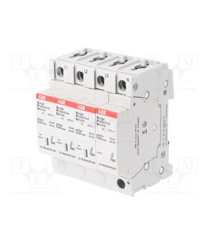 OVR T2 3N 40-275 P QS Surge arrester; Type 2; Poles: 3+N; In 8/20us: 40kA; -40÷80°C; IP20 YABHcdRwMlaKVao2e8HyAIBVibDnP8YUXjkt0id4IHE