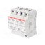 OVR T2 3N 40-275 P QS Surge arrester; Type 2; Poles: 3+N; In 8/20us: 40kA; -40÷80°C; IP20 YABHcdRwMlaKVao2e8HyAIBVibDnP8YUXjkt0id4IHE