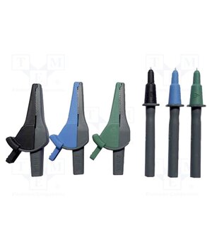 FTF000370014 Test leads; black,blue,green; test probes x3,aligator clip x3 gn_xd66df75rmYoJKDzIr6lyd9vjPNUfJyvmj2bMNYk
