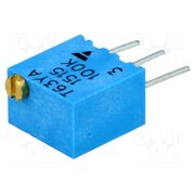 T63YA104KT20 Potentiometer: mounting; multiturn; 100kΩ; 250mW; ±10%; linear V4J81Ae98ppAPpDaf4PilyNE5n6-ilZ_dJQfLDHdk6c