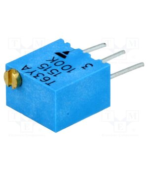 T63YA104KT20 Potentiometer: mounting; multiturn; 100kΩ; 250mW; ±10%; linear V4J81Ae98ppAPpDaf4PilyNE5n6-ilZ_dJQfLDHdk6c