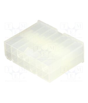 39-01-3143 Connector: wire-wire; plug; male; PIN: 14; Mini-Fit Jr; crimped Kp5zt25yHWGi6Sq_Rj1BN2RInsKhll7vojP65Tr65-E