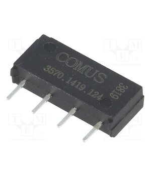 3570.1419.124 Relay: reed switch; SPST-NO; Ucoil: 12VDC; 500mA; max.200VDC; 10W ymjtpvRht_CpixYE_xXMzjMp8-dmFFLteMV1T7lTFeI