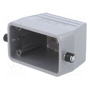 10040900 Enclosure for connectors: HDC; size H-B 10; for cable; for latch 60ocqDf8eVkQfUELOeg38vHWSFV2DgTkhyoqX3q8vSU